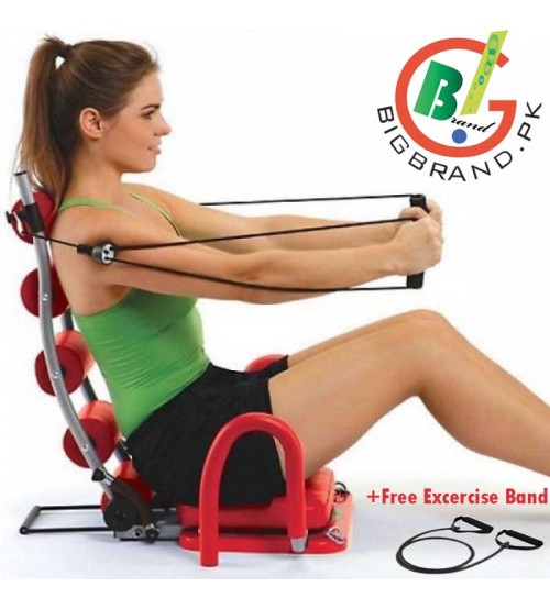 Abdominal Trainer Exercise Ab Rocket Twister